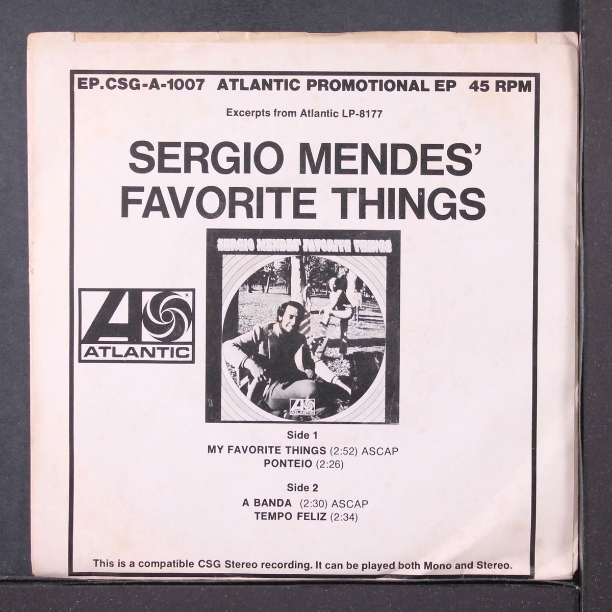 my favorite things + 3 by SERGIO MENDES