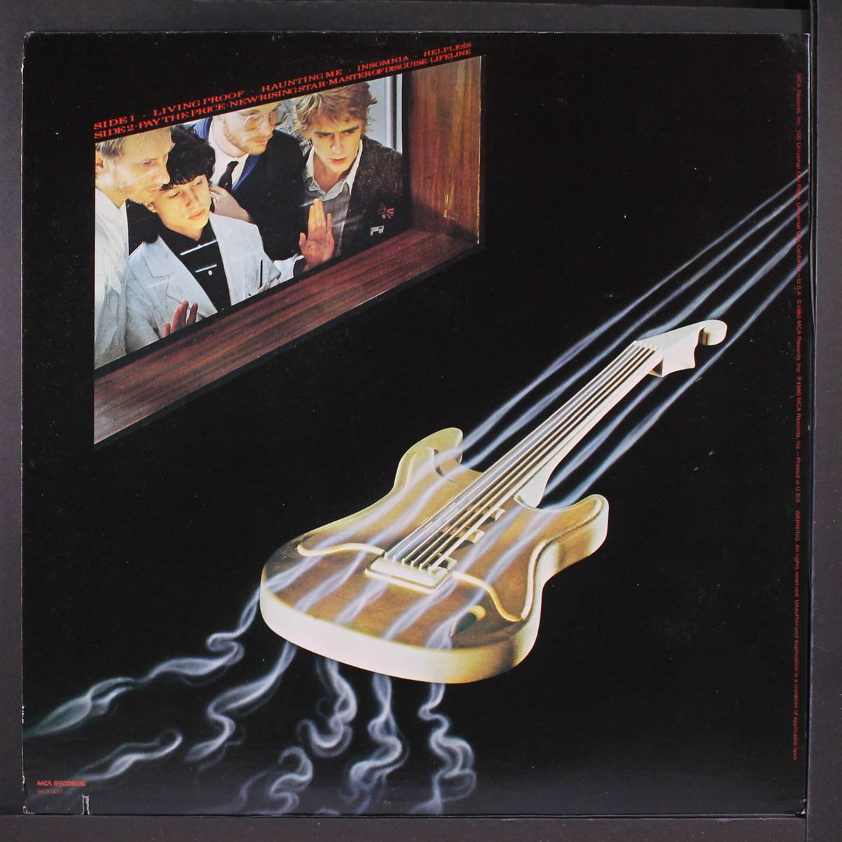 just testing by WISHBONE ASH