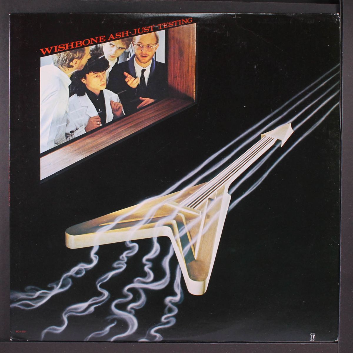 just testing by WISHBONE ASH