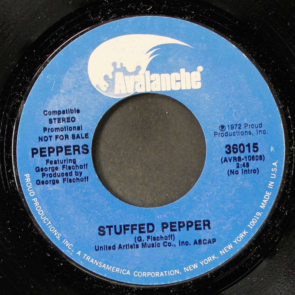 stuffed pepper / peace, love, freedom by PEPPERS