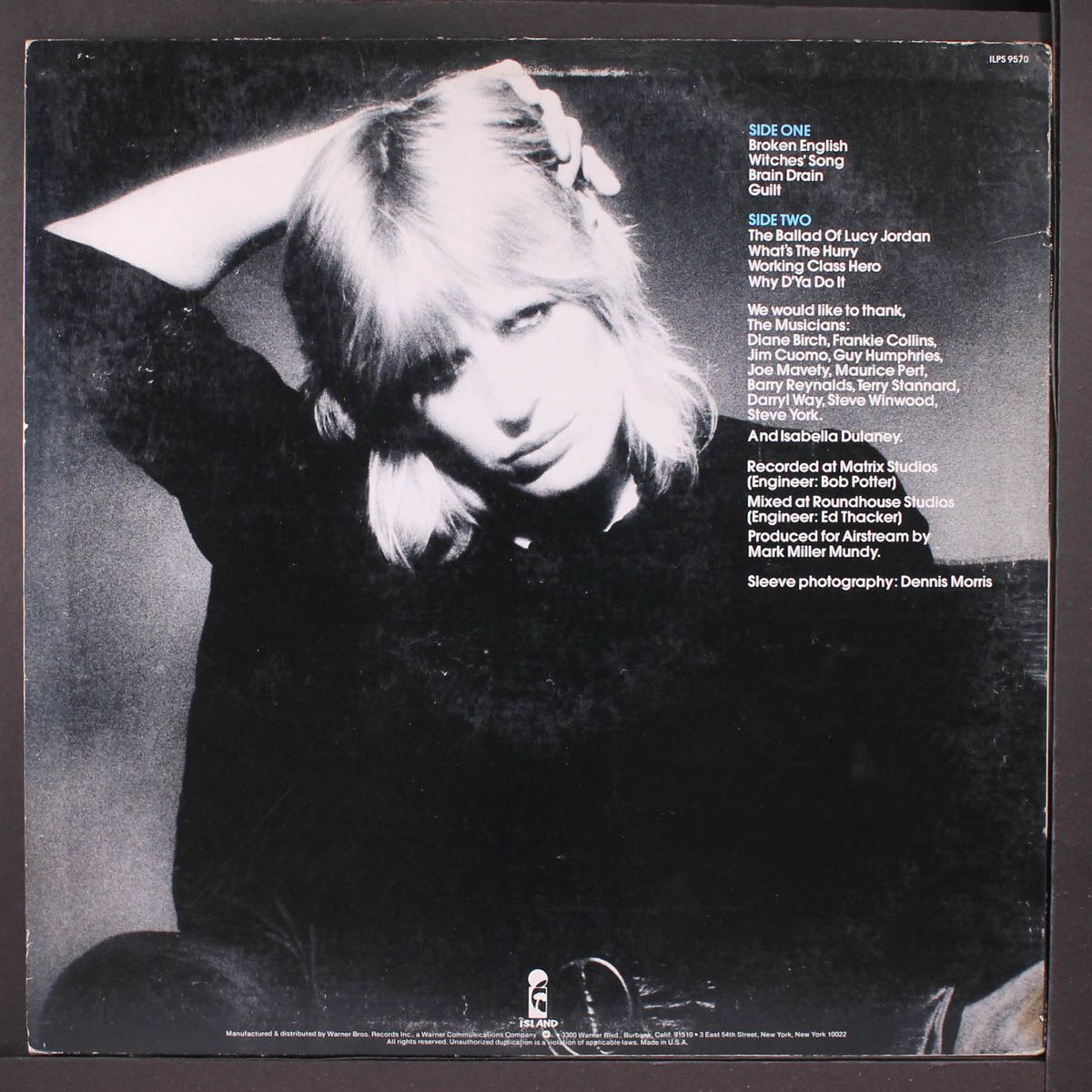 broken english by MARIANNE FAITHFULL