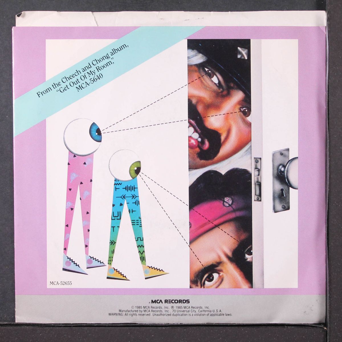 born in east l.a. / i'm a modern man by CHEECH & CHONG