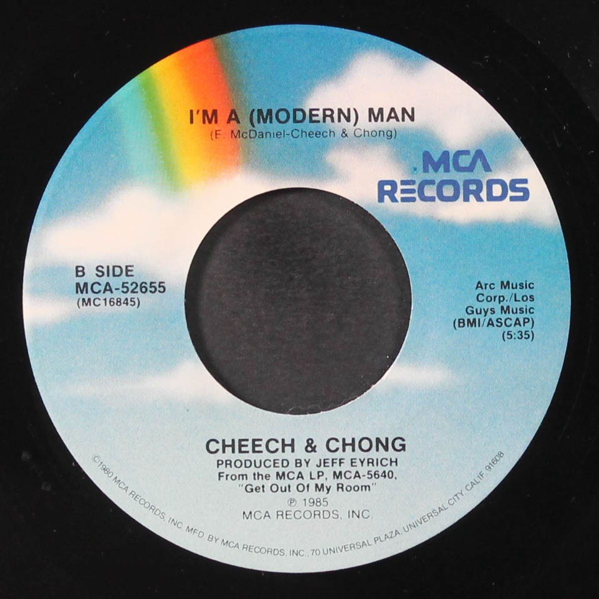 born in east l.a. / i'm a modern man by CHEECH & CHONG