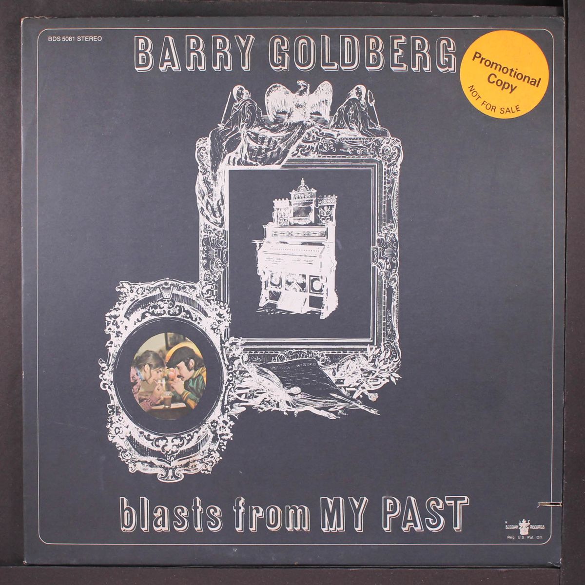 blasts from my past by BARRY GOLDBERG