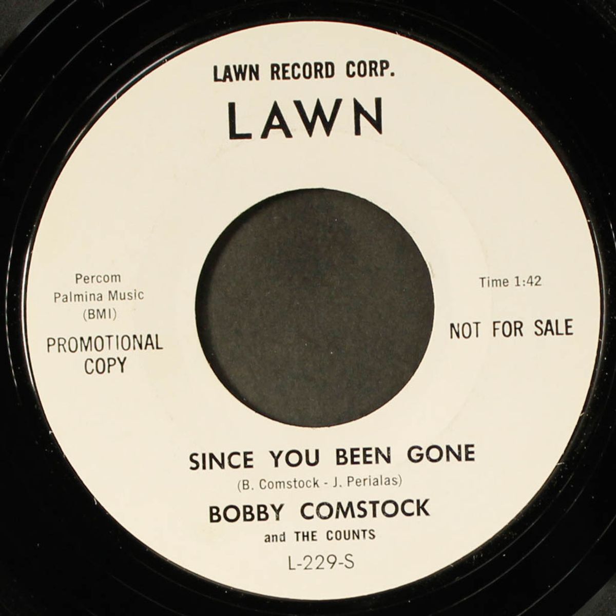 the beatle bounce / since you been gone by BOBBY COMSTOCK