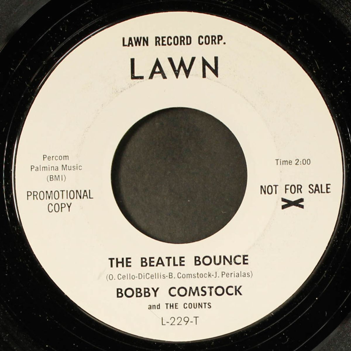 the beatle bounce / since you been gone by BOBBY COMSTOCK