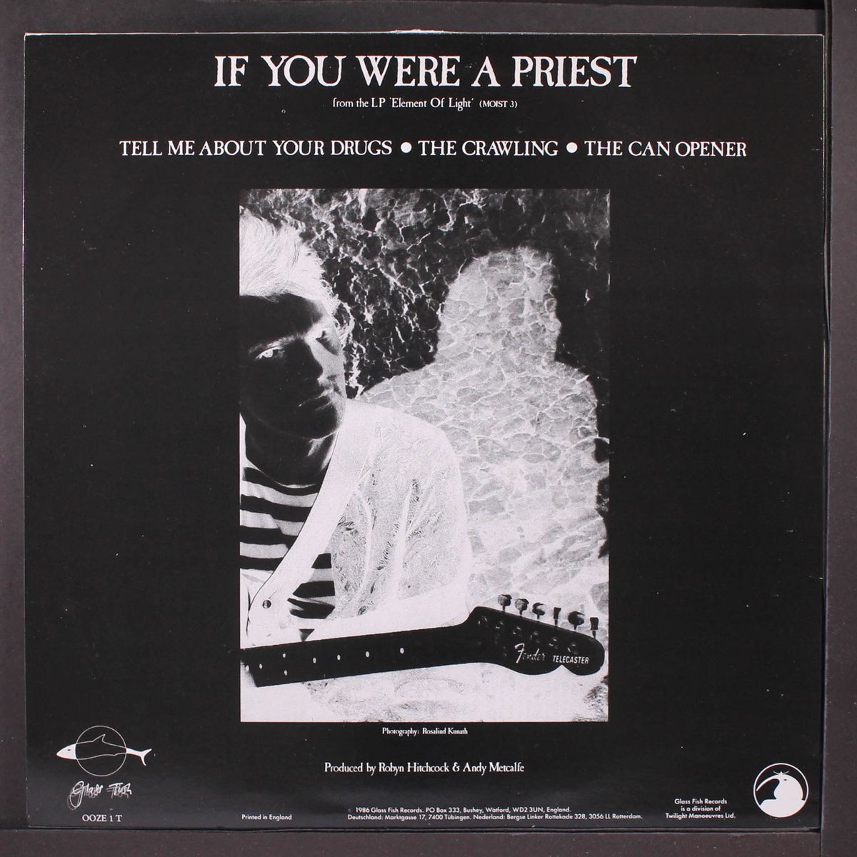 if you were a priest by ROBYN HITCHCOCK & EGYPTIANS