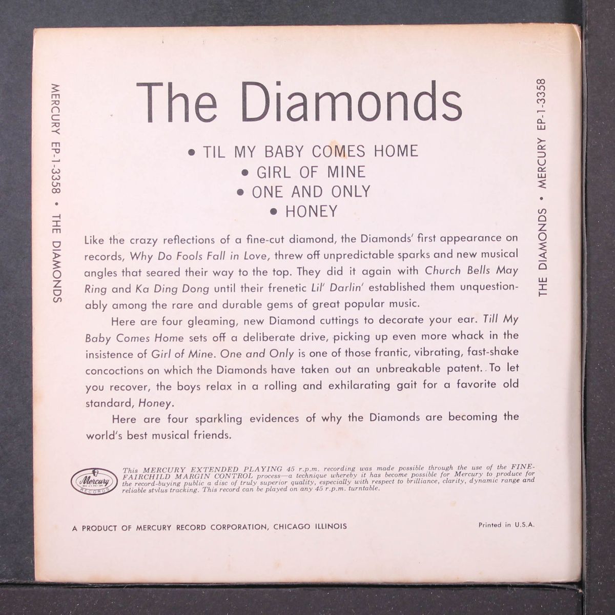 the diamonds by DIAMONDS