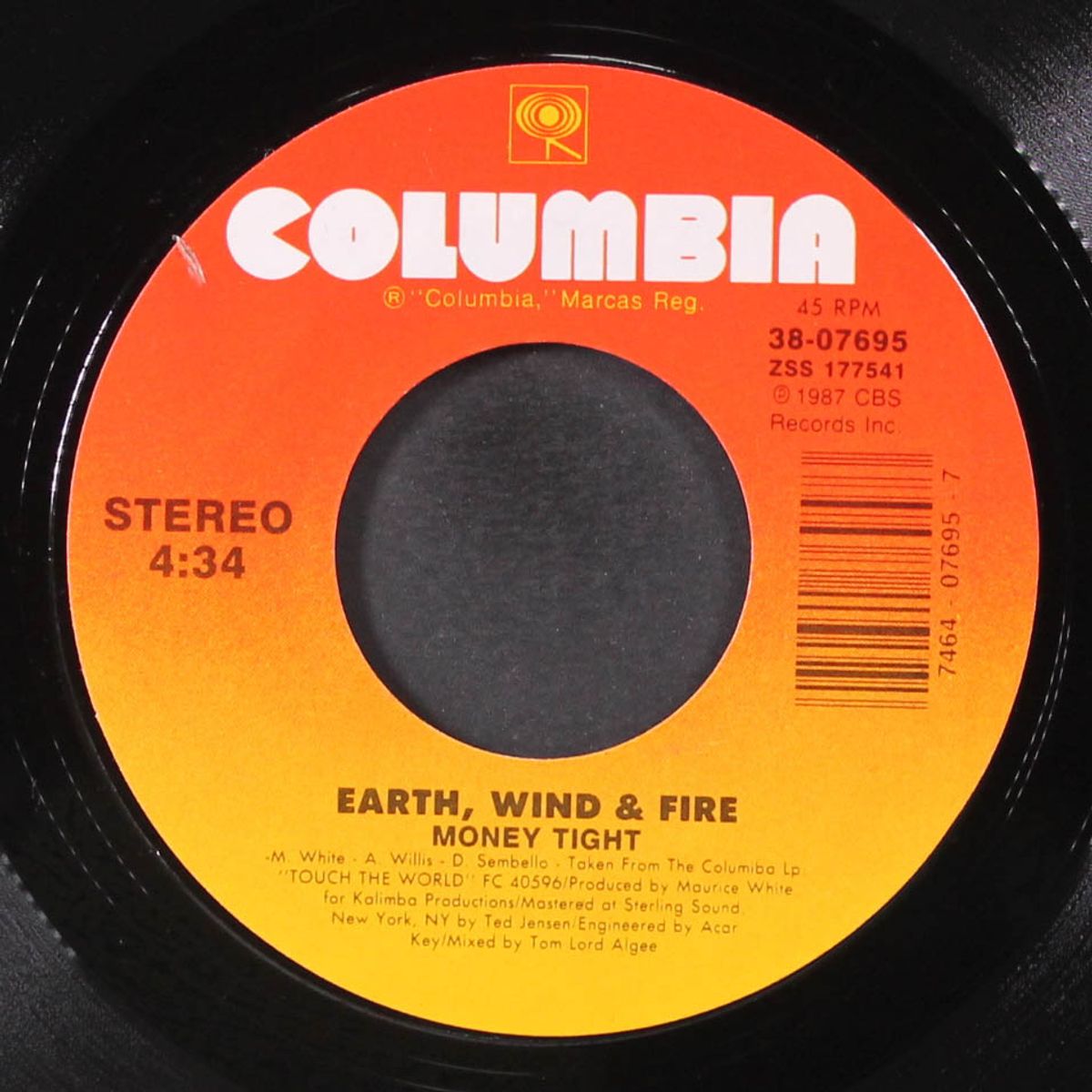 thinking of you by EARTH, WIND & FIRE
