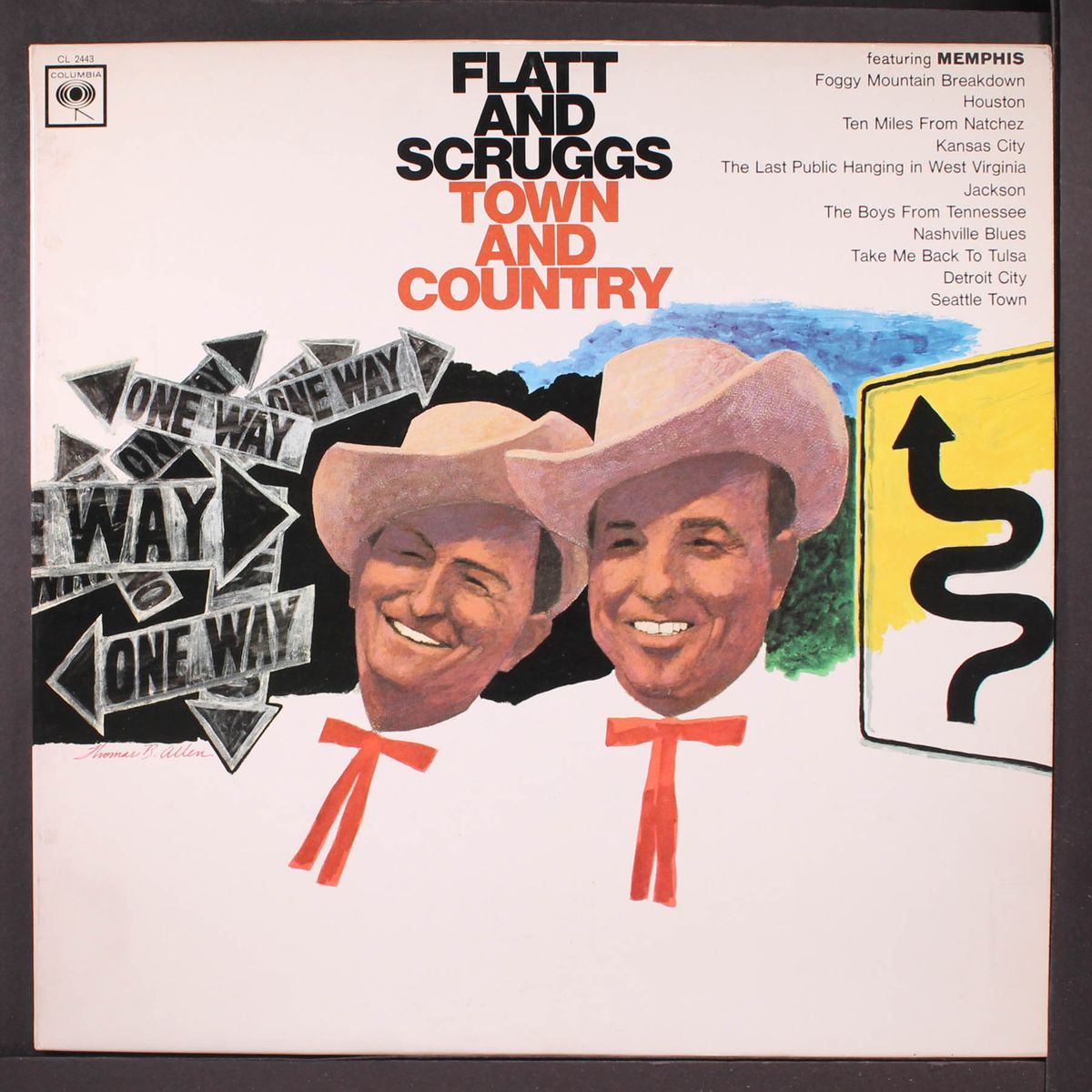 town and country by FLATT & SCRUGGS