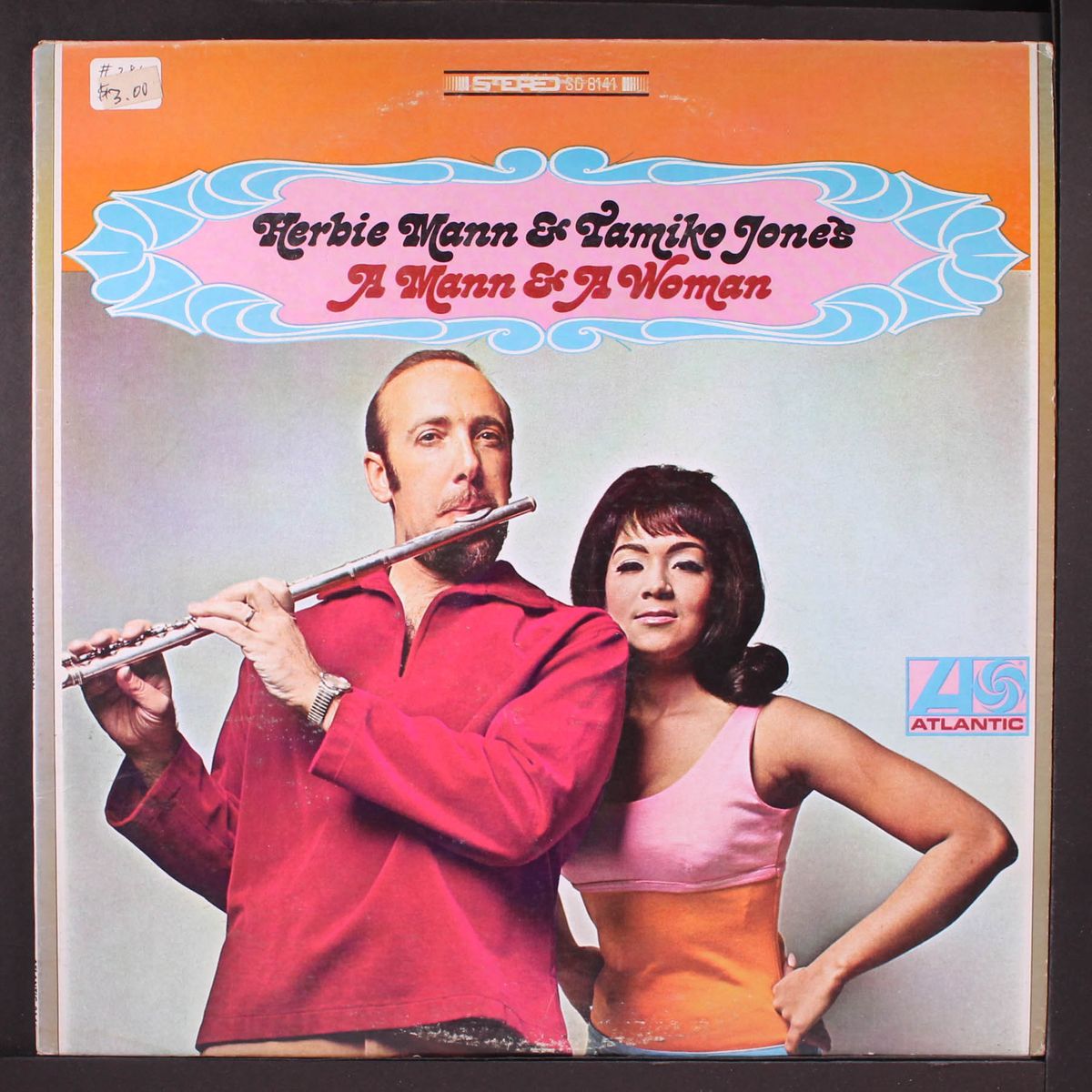 a mann & a woman by HERBIE MANN & TAMIKO JONES