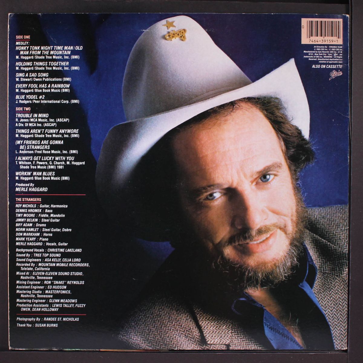 the epic collection (recorded live) by MERLE HAGGARD