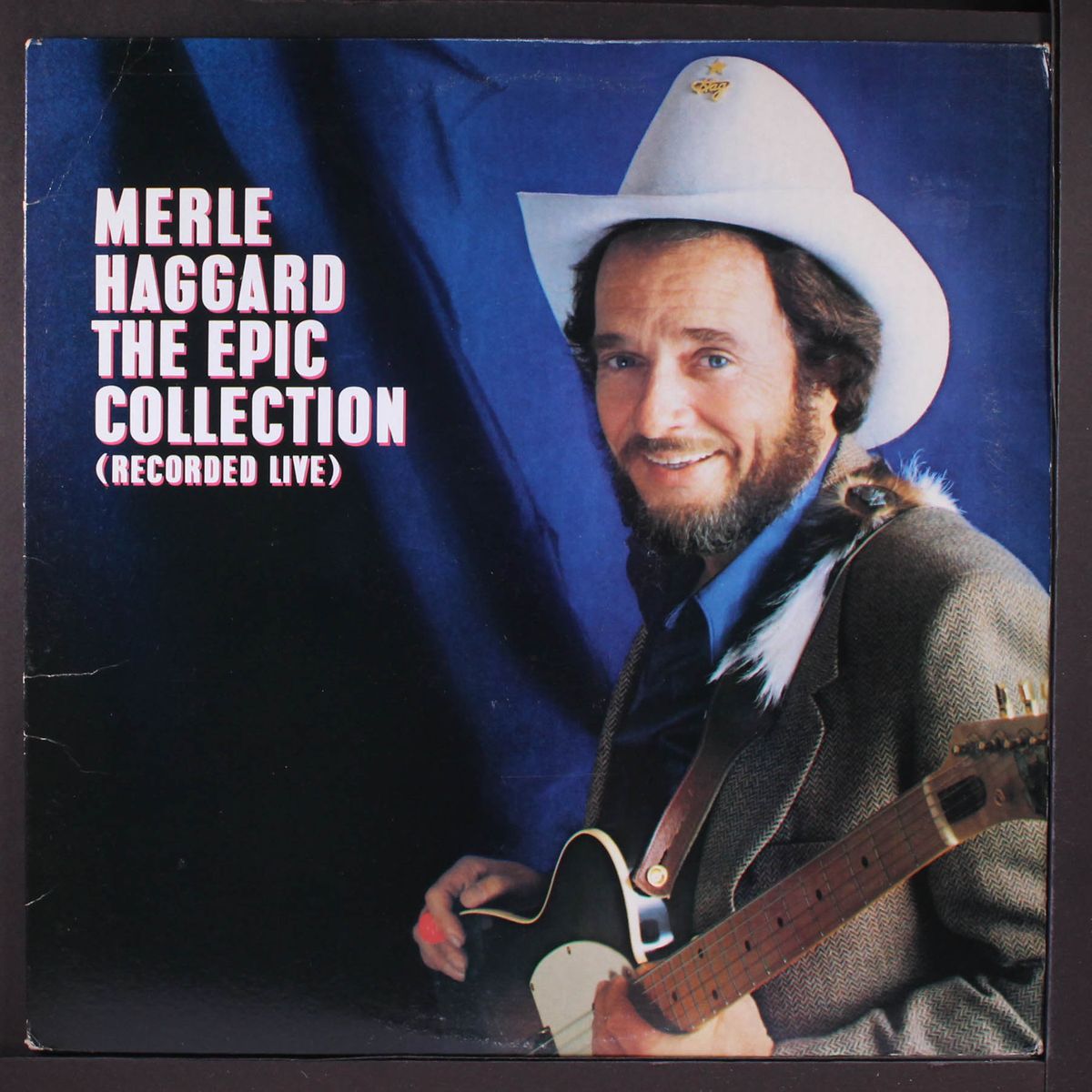 the epic collection (recorded live) by MERLE HAGGARD