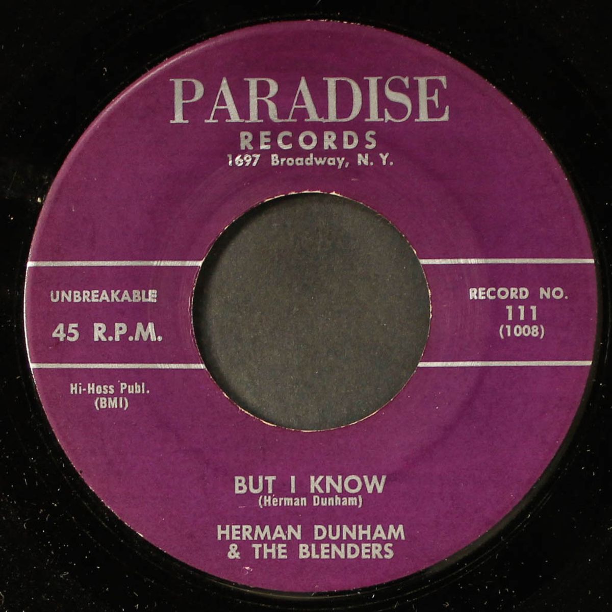 i won't tell the world / but i know by BLENDERS