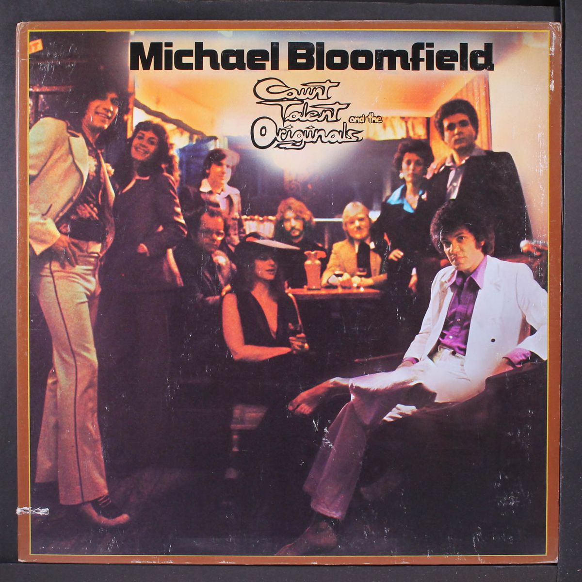 count talent and the originals by MICHAEL BLOOMFIELD