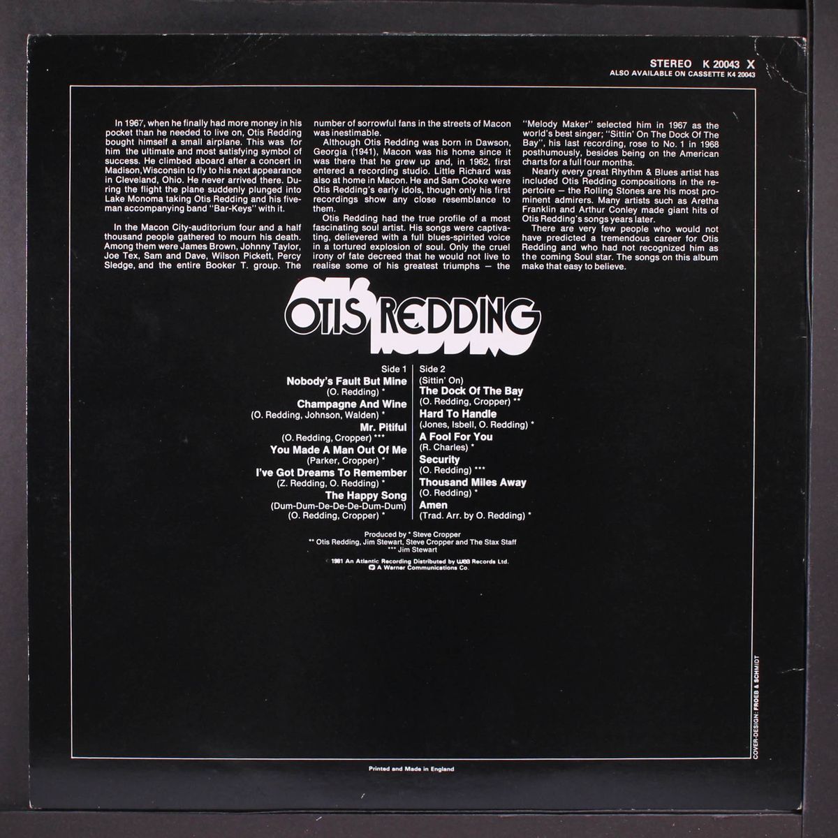 star-collection by OTIS REDDING
