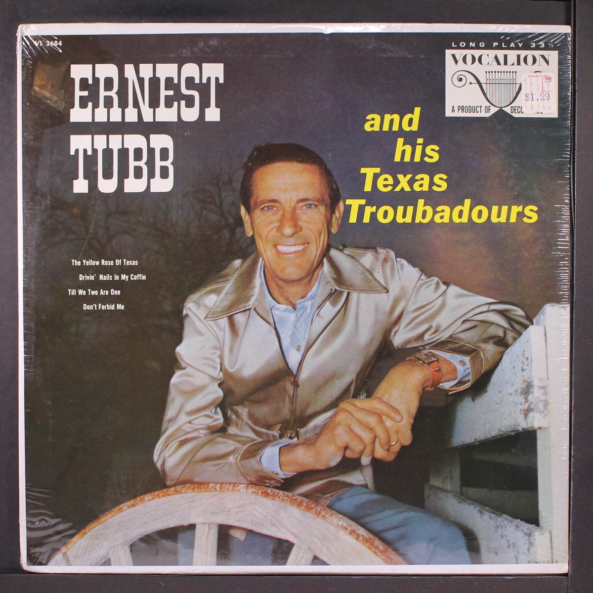 and his texas troubadours by ERNEST TUBB