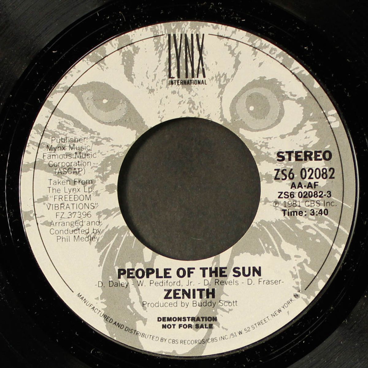 people of the sun / same by ZENITH