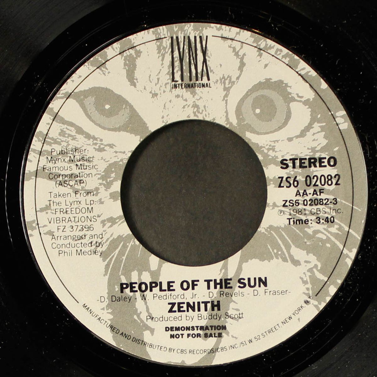people of the sun / same by ZENITH
