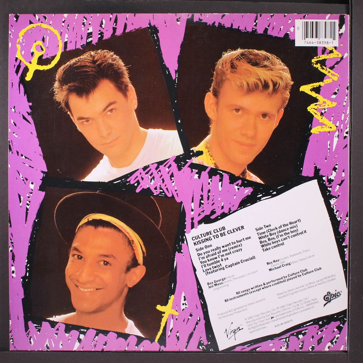 kissing to be clever by CULTURE CLUB