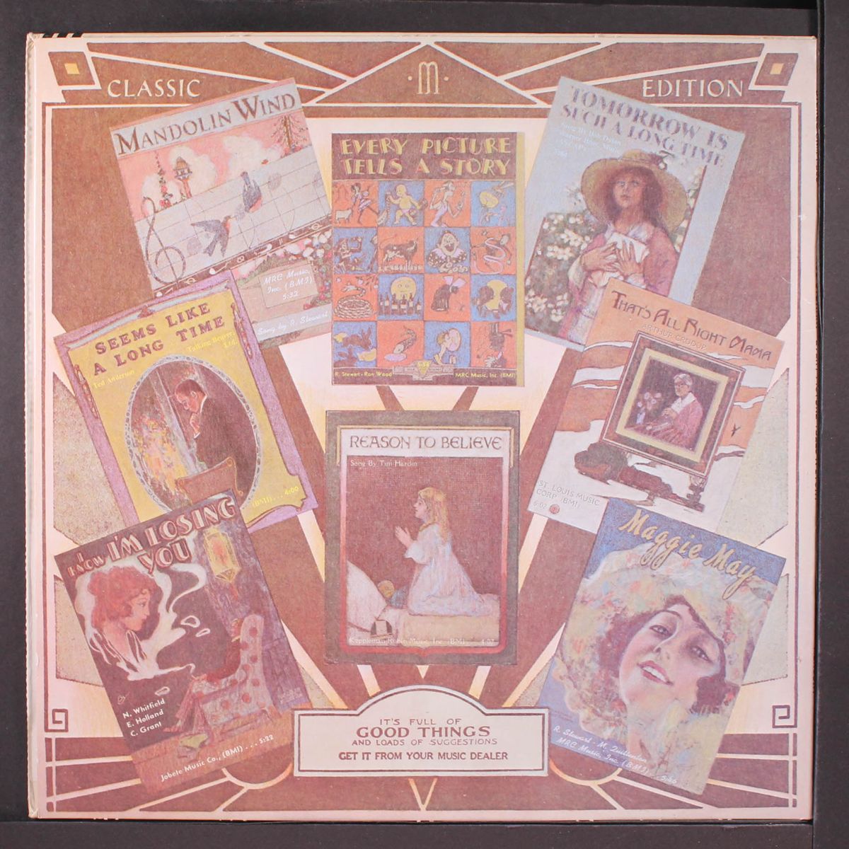 every picture tells a story by ROD STEWART