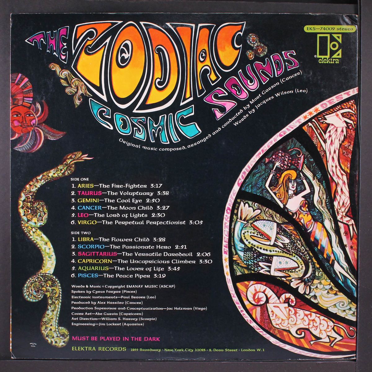 cosmic sounds by ZODIAC