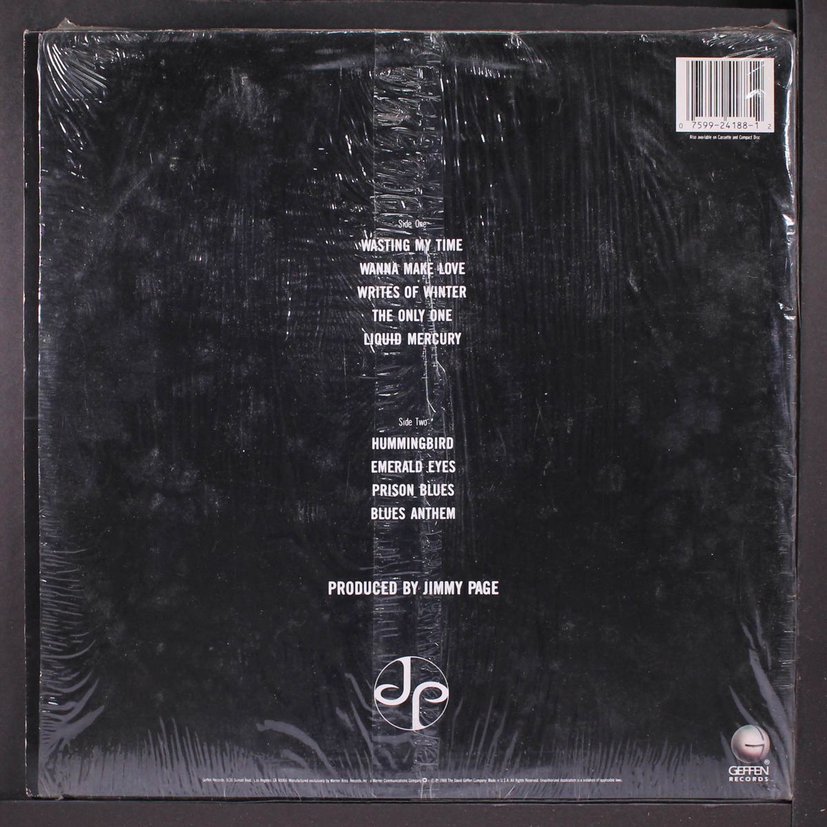 outrider by JIMMY PAGE