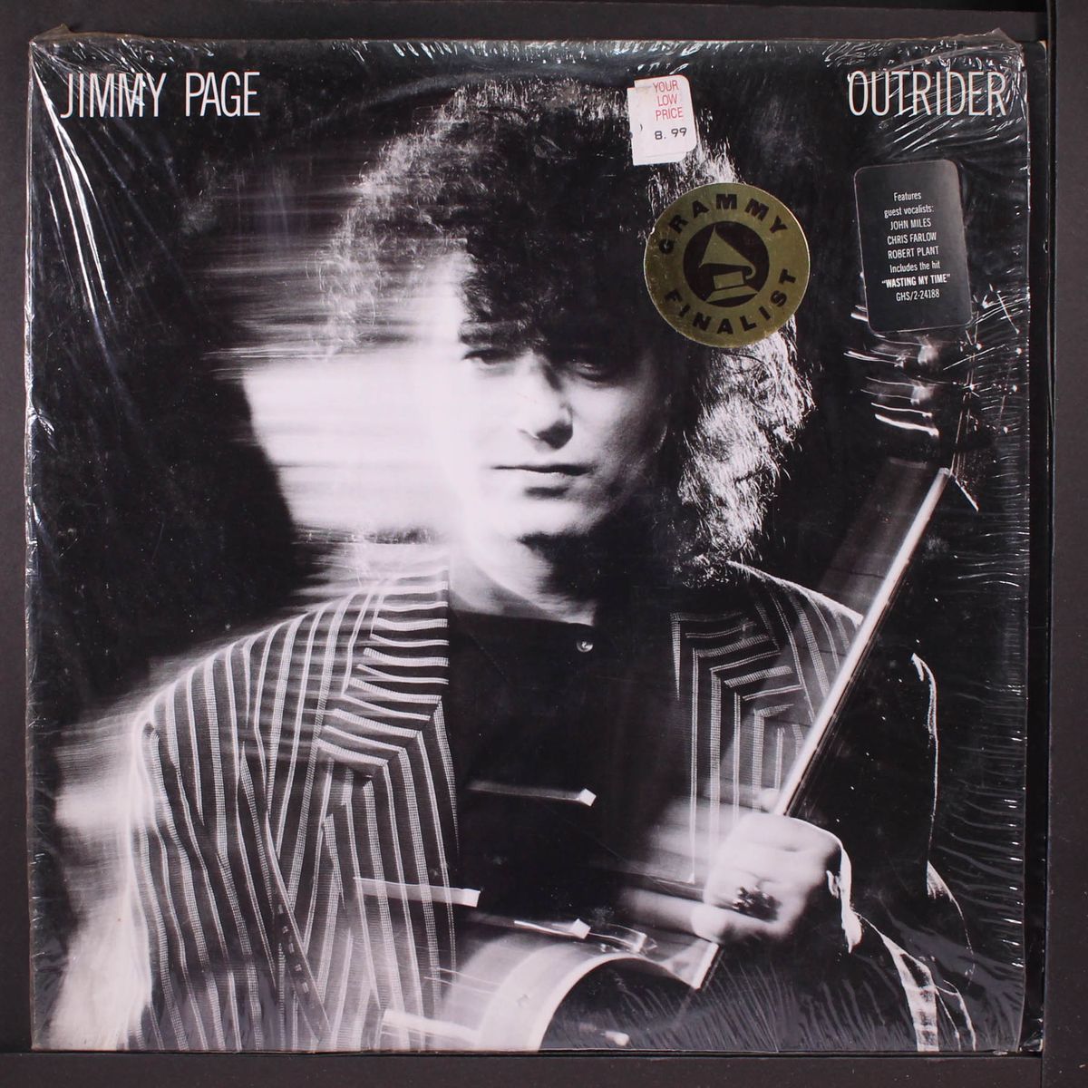 outrider by JIMMY PAGE
