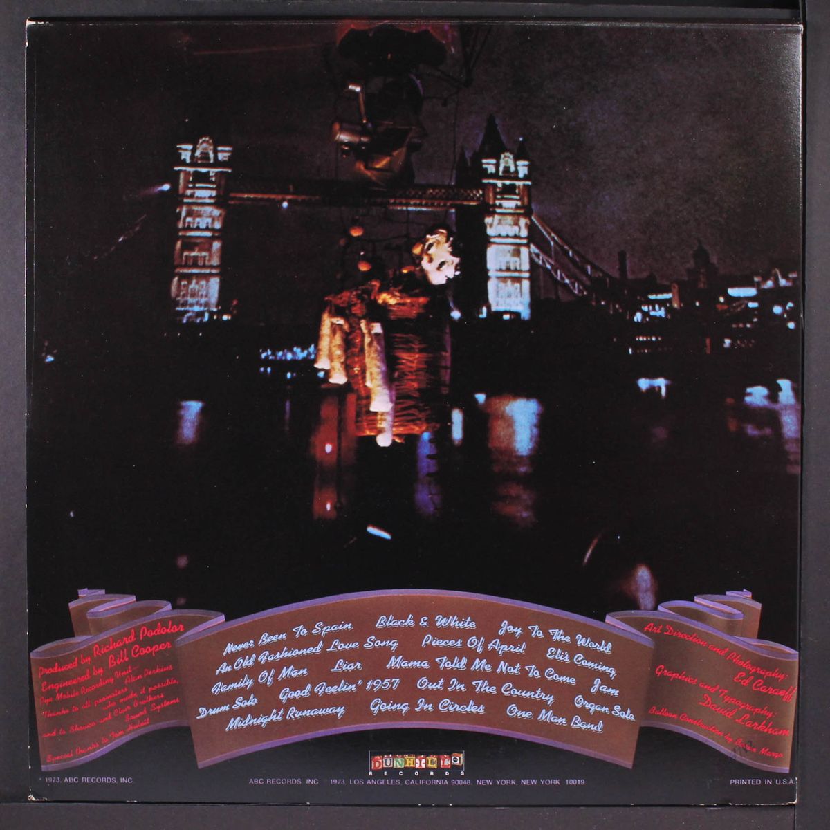around the world with three dog night by THREE DOG NIGHT