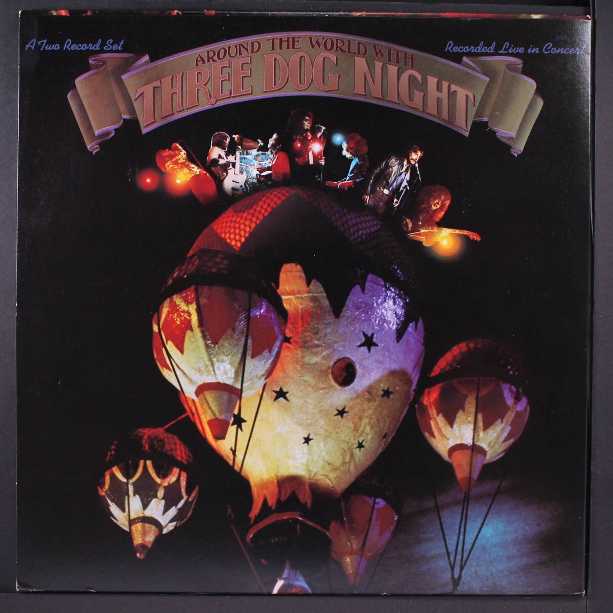 around the world with three dog night by THREE DOG NIGHT