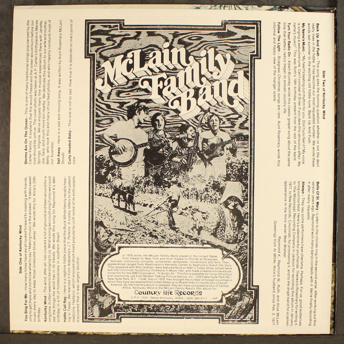 kentucky wind by MCLAIN FAMILY