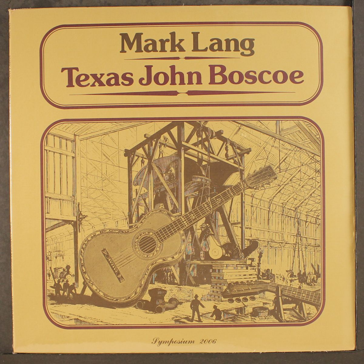 texas john boscoe by MARK LANG