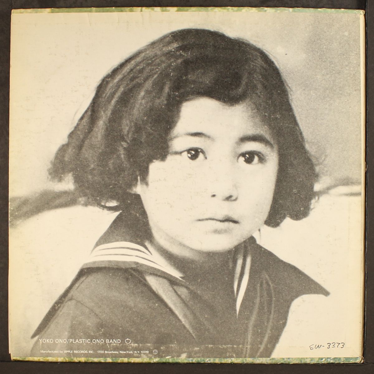 plastic ono band by YOKO ONO