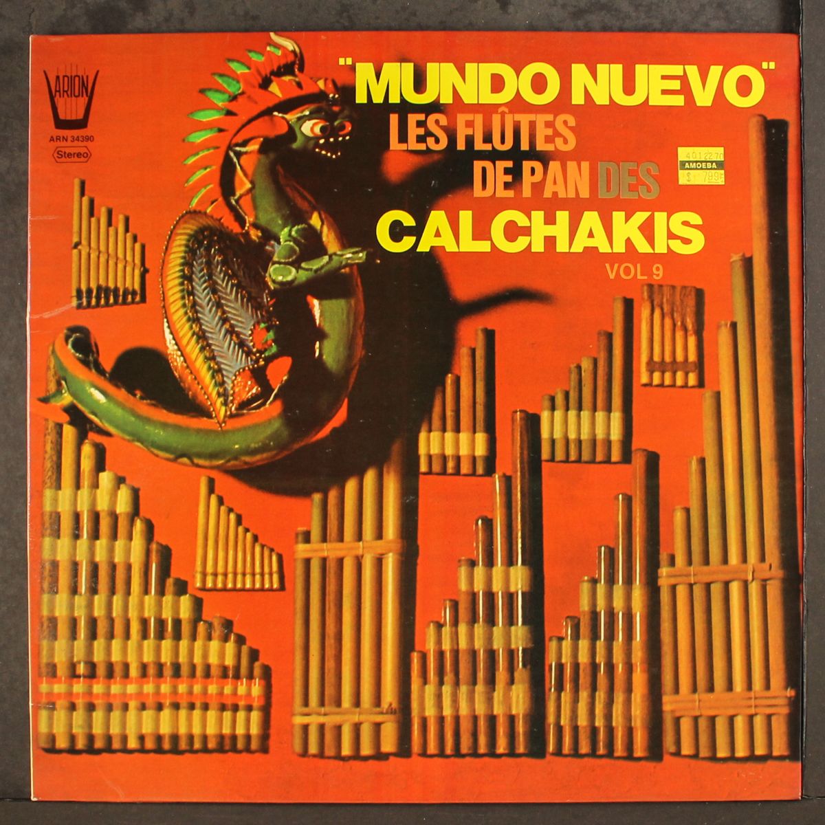 mundo nuevo by CALCHAKIS