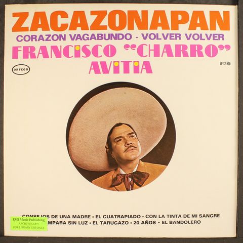 FRANCISCO CHARRO AVITIA