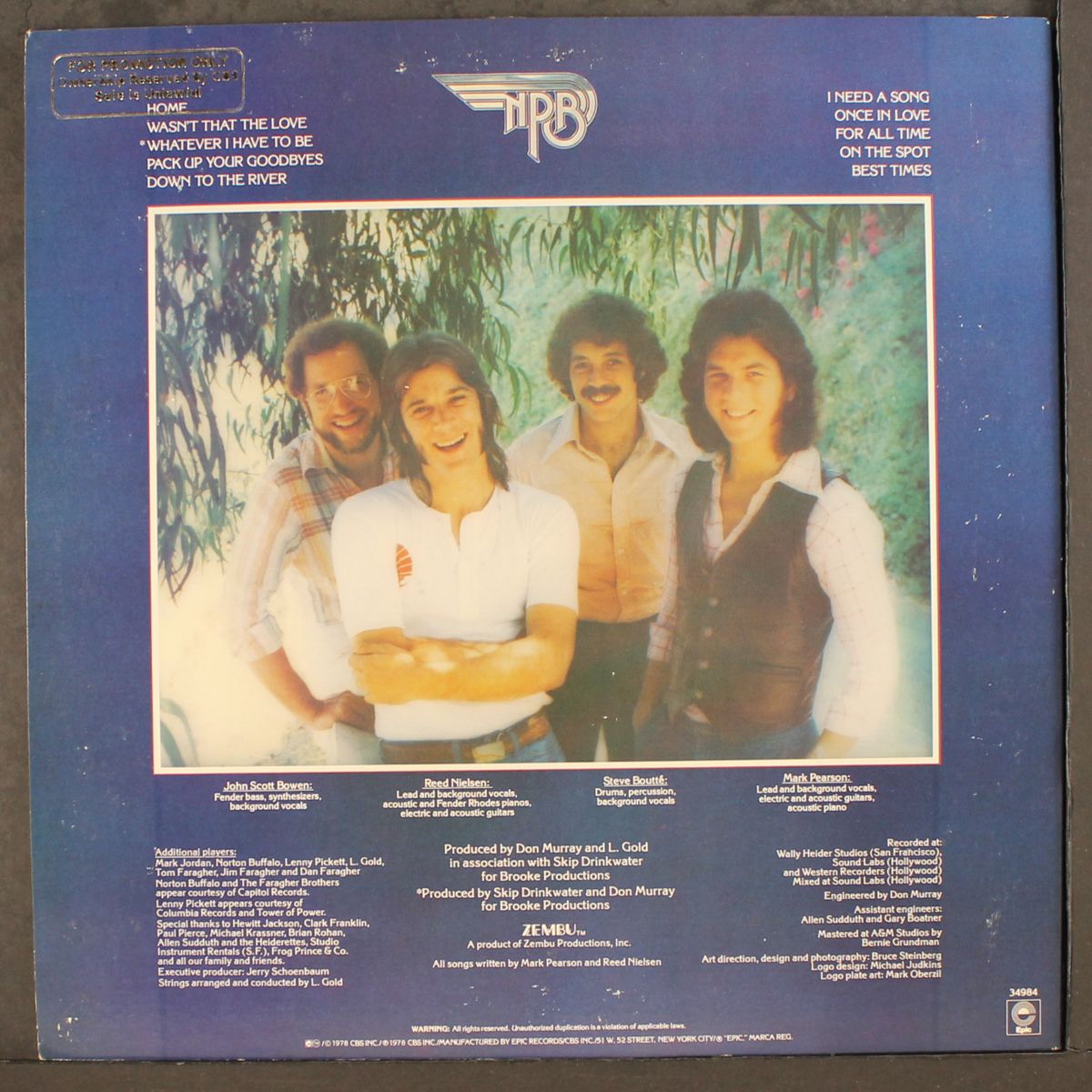 the nielsen pearson band by NIELSEN PEARSON BAND