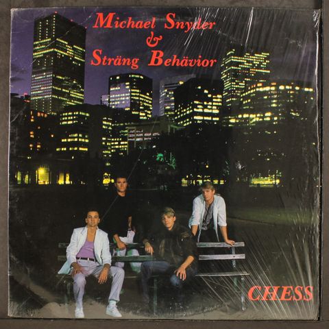 MICHAEL SNYDER & STRANG BEHAVIOR