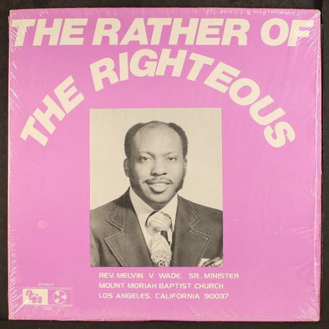 REV. MELVIN V. WADE