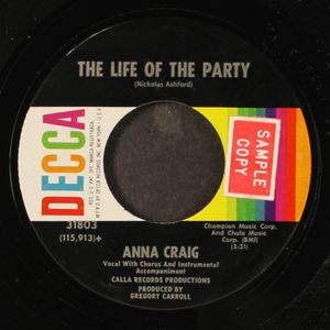 ANNA CRAIG