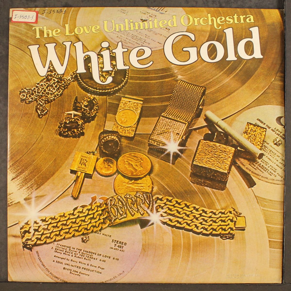 white gold by LOVE UNLIMITED ORCHESTRA