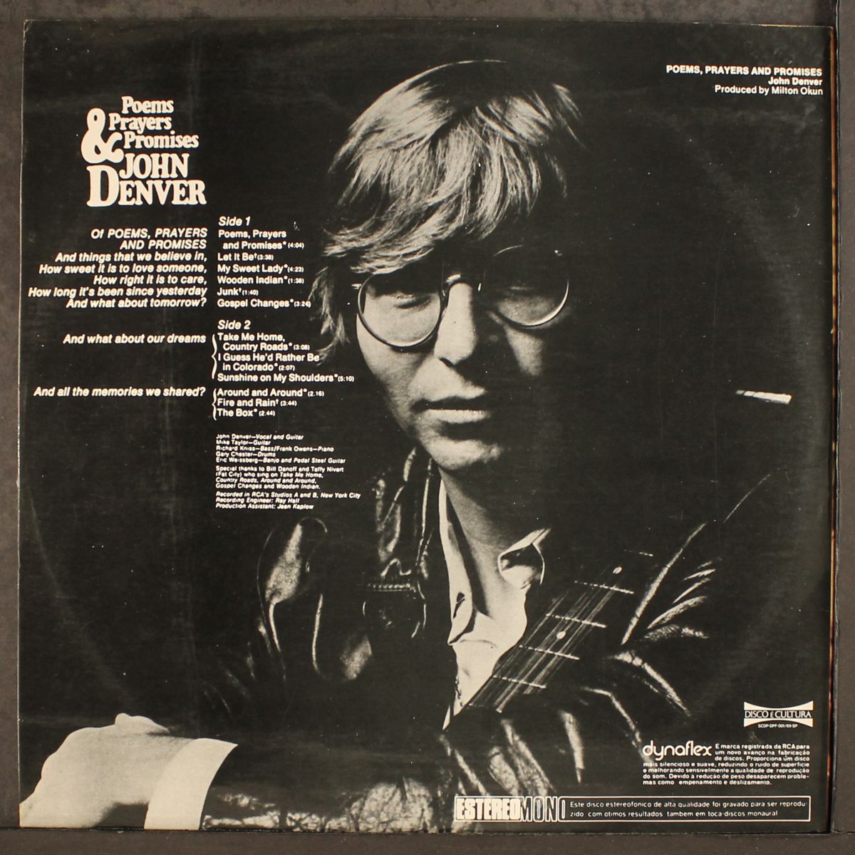 poems, prayers & promises by JOHN DENVER