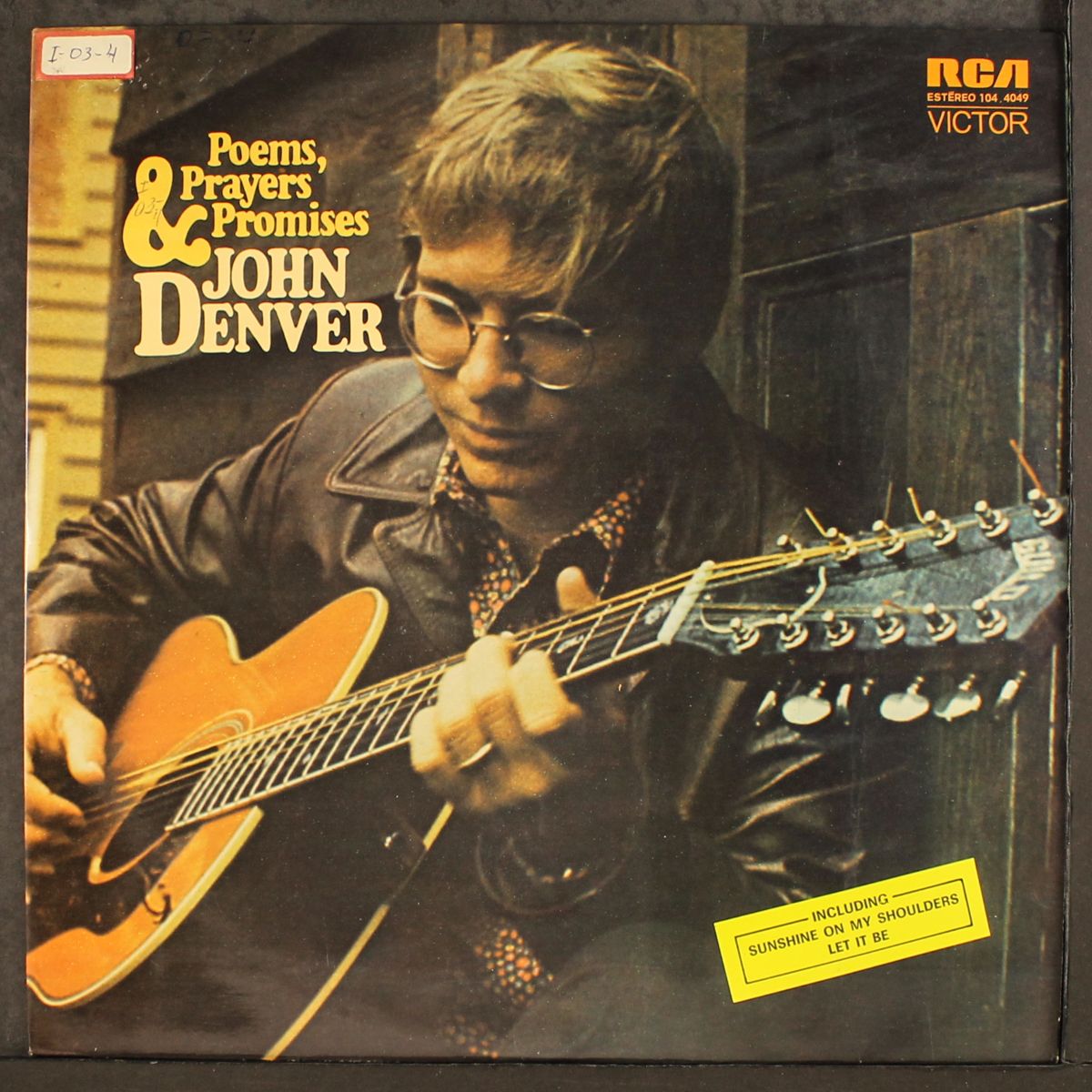 poems, prayers & promises by JOHN DENVER