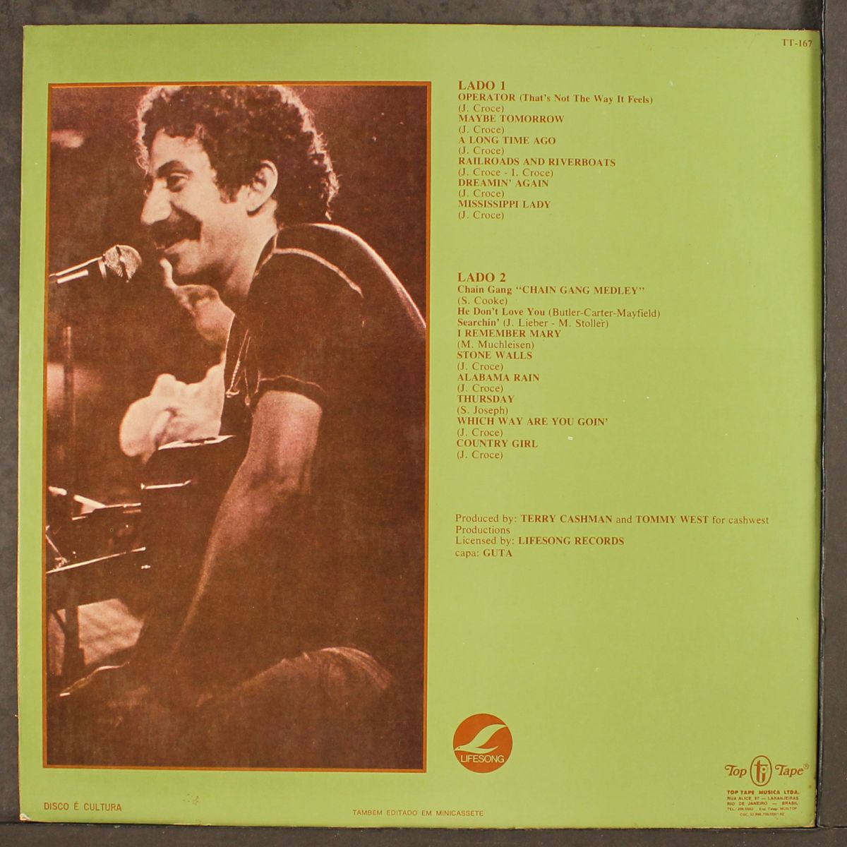 songs no. 2 by JIM CROCE