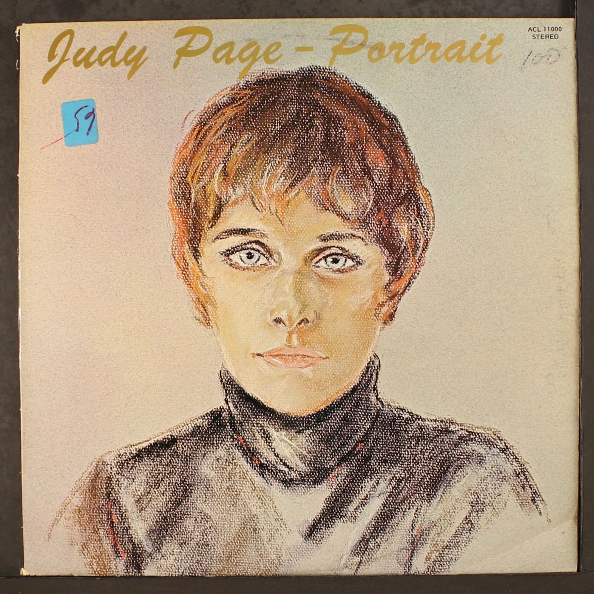 portrait by JUDY PAGE