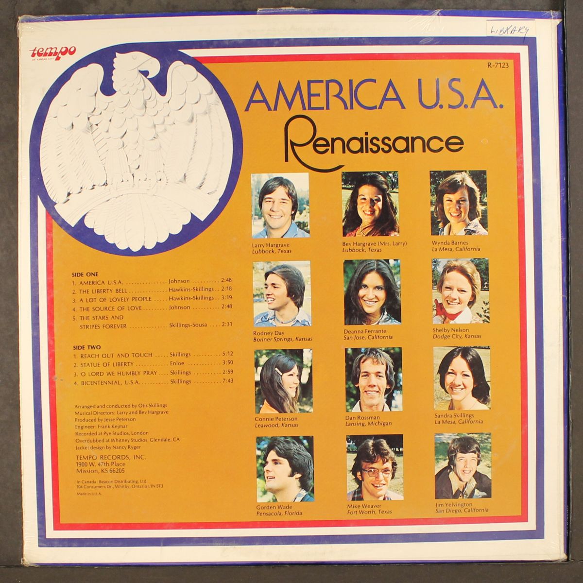 america u.s.a. by RENAISSANCE