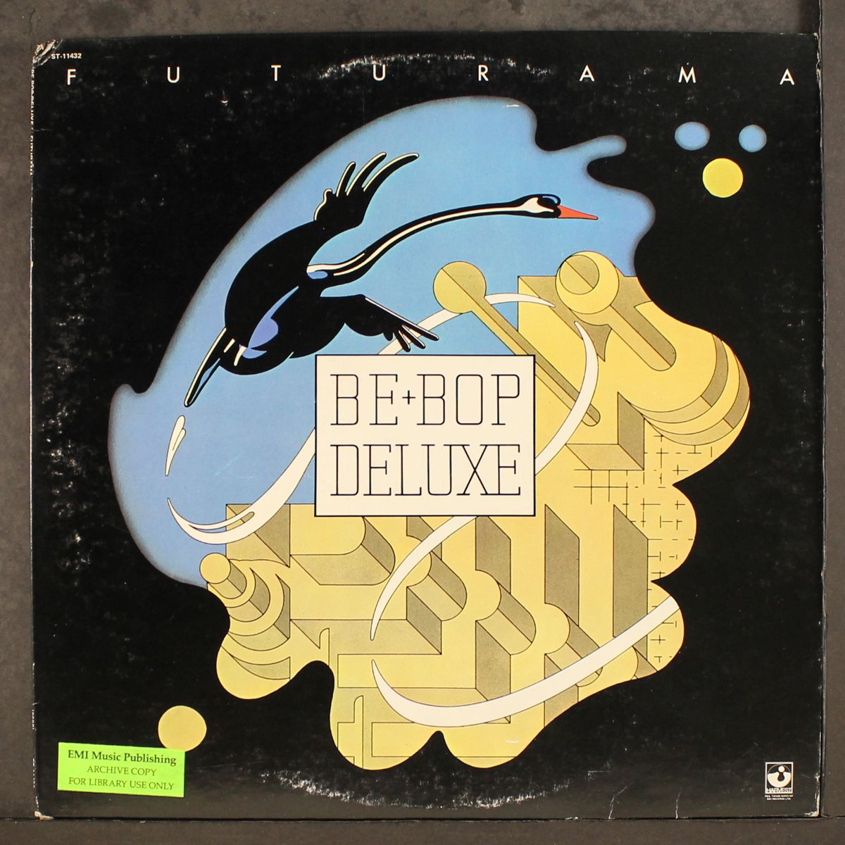 futurama by BE-BOP DELUXE