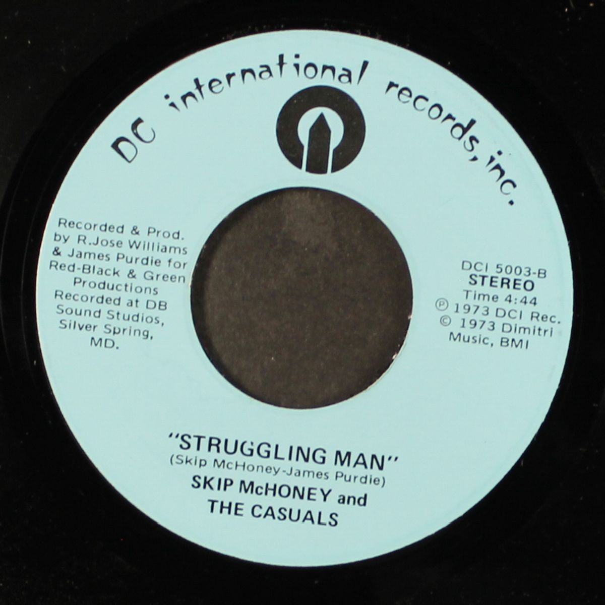 your funny moods / struggling man by SKIP MCHONEY & CASUALS