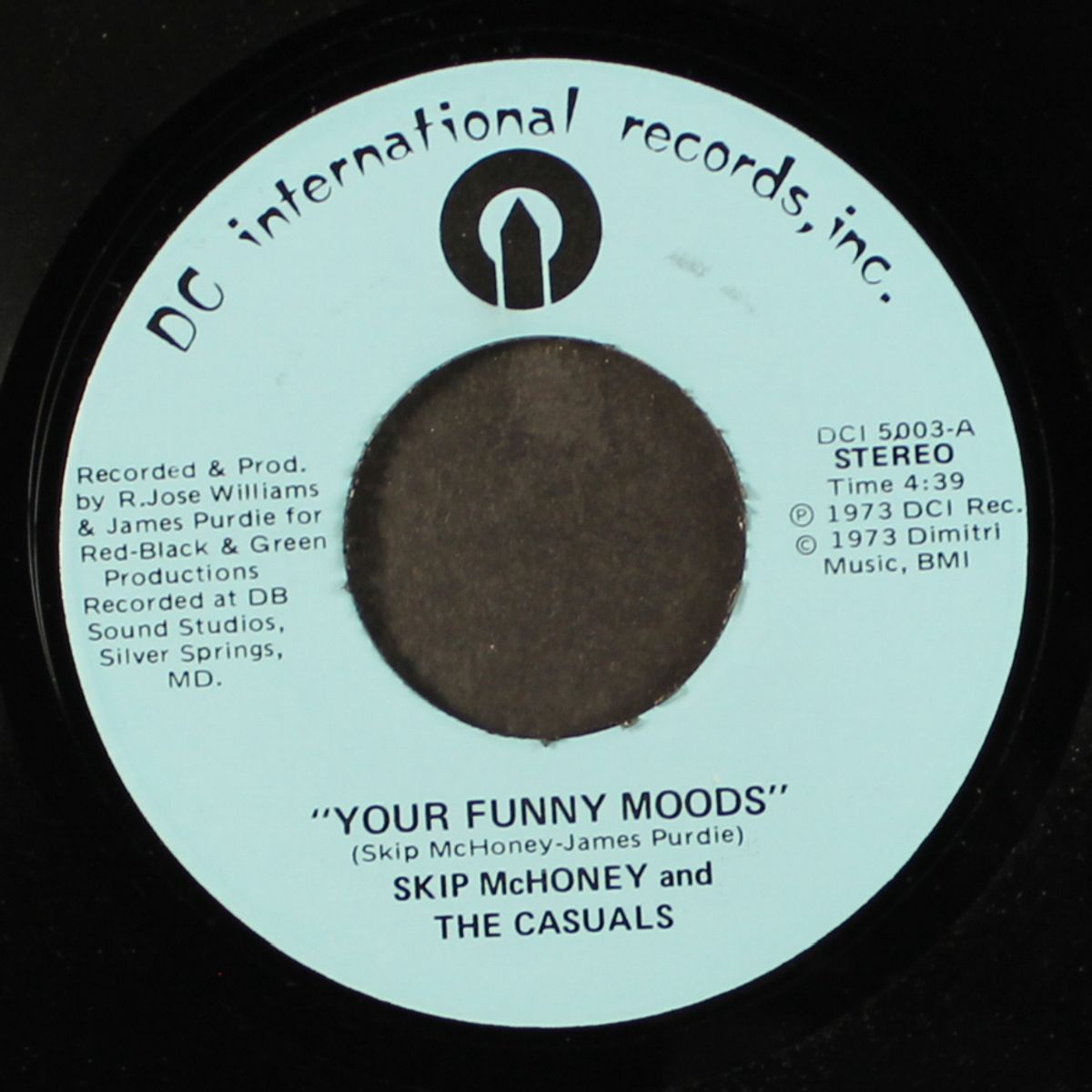 your funny moods / struggling man by SKIP MCHONEY & CASUALS
