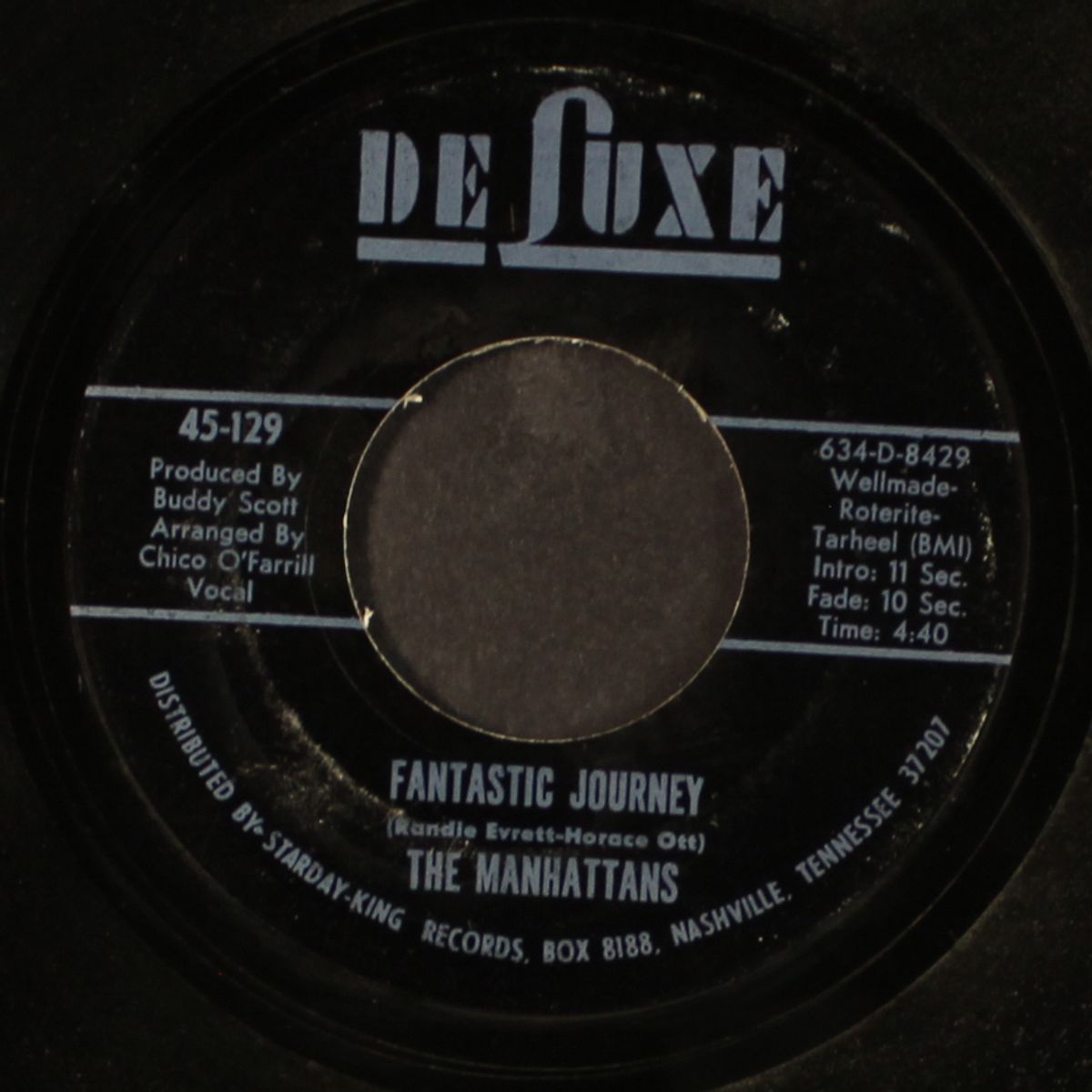 from atlanta to goodbye / fantastic journey by MANHATTANS