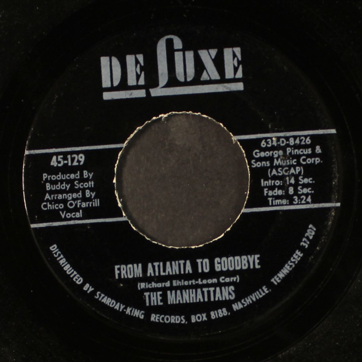 from atlanta to goodbye / fantastic journey by MANHATTANS